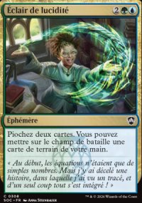 �clair de lucidit� - Secrets of Strixhaven Commander Decks
