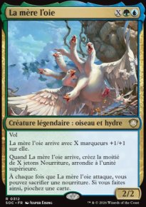 La m�re l'oie - Secrets of Strixhaven Commander Decks