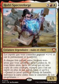 Hofri Spectreforge - Secrets of Strixhaven Commander Decks
