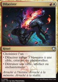 Dilac�rer - Secrets of Strixhaven Commander Decks