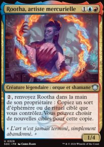 Rootha, artiste mercurielle - Secrets of Strixhaven Commander Decks