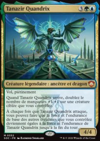 Tanazir Quandrix - Secrets of Strixhaven Commander Decks