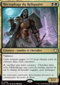 N�crophage du Reliquaire - Secrets of Strixhaven Commander Decks