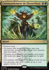 Commandement de Flestrefleur - Secrets of Strixhaven Commander Decks