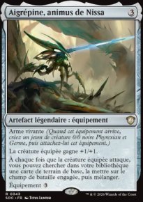 Aigr�pine, animus de Nissa - Secrets of Strixhaven Commander Decks