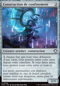 Construction de confinement - Secrets of Strixhaven Commander Decks