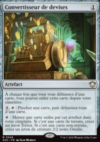 Convertisseur de devises - Secrets of Strixhaven Commander Decks