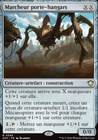 Marcheur porte-hangars - Secrets of Strixhaven Commander Decks