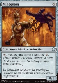 Millequain - Secrets of Strixhaven Commander Decks