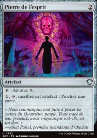 Pierre de l'esprit - Secrets of Strixhaven Commander Decks