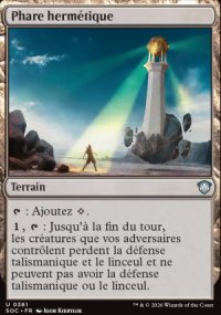 Phare herm�tique - Secrets of Strixhaven Commander Decks