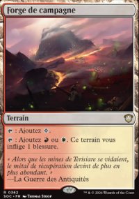Forge de campagne - Secrets of Strixhaven Commander Decks