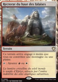 Rectorat du haut des falaises - Secrets of Strixhaven Commander Decks