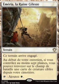 �m�ria, la Ruine C�leste - Secrets of Strixhaven Commander Decks
