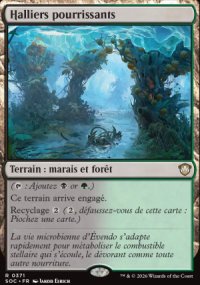Halliers pourrissants - Secrets of Strixhaven Commander Decks