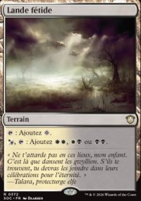 Lande f�tide - Secrets of Strixhaven Commander Decks