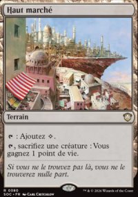 Haut march� - Secrets of Strixhaven Commander Decks