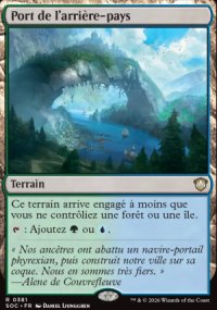 Port de l'arri�re-pays - Secrets of Strixhaven Commander Decks