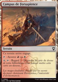 Campus de Forsapience - Secrets of Strixhaven Commander Decks