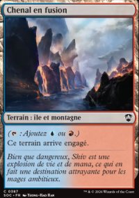 Chenal en fusion - Secrets of Strixhaven Commander Decks