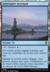 Sanctuaire mystique - Secrets of Strixhaven Commander Decks