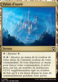 Palais d'opale - Secrets of Strixhaven Commander Decks