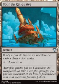 Tour du Reliquaire - Secrets of Strixhaven Commander Decks