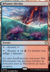 Brisants shiv�ns - Secrets of Strixhaven Commander Decks