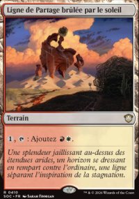 Ligne de Partage br�l�e par le soleil - Secrets of Strixhaven Commander Decks