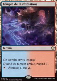 Temple de la r�v�lation - Secrets of Strixhaven Commander Decks