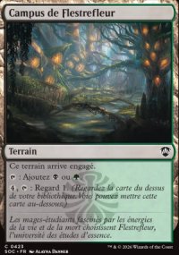 Campus de Flestrefleur - Secrets of Strixhaven Commander Decks