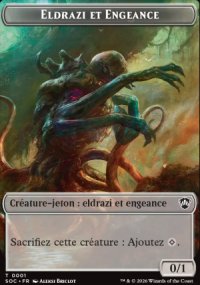 Eldrazi et Engeance - Secrets of Strixhaven Commander Decks