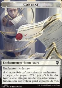 Contrat - Secrets of Strixhaven Commander Decks