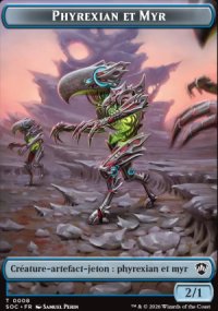 Phyrexian et Myr - Secrets of Strixhaven Commander Decks