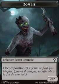 Zombie - Secrets of Strixhaven Commander Decks
