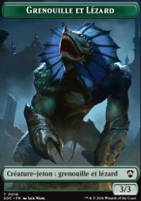 Grenouille L�zard - Secrets of Strixhaven Commander Decks
