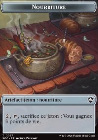 Nourriture - Secrets of Strixhaven Commander Decks