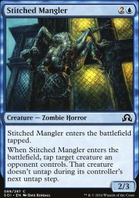 Stitched Mangler - 
