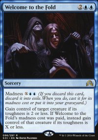 Welcome to the Fold - 