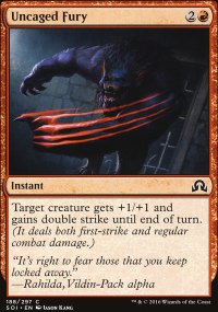 Uncaged Fury - 