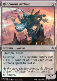 Rancorous Archaic - Secrets of Strixhaven