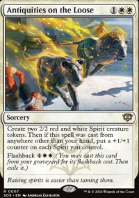 Antiquities on the Loose - Secrets of Strixhaven