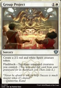 Group Project - Secrets of Strixhaven