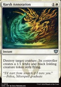 Harsh Annotation - Secrets of Strixhaven