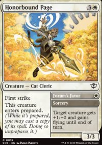 <br>Forum's Favor - Secrets of Strixhaven