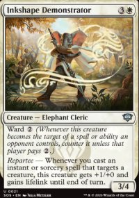 Inkshape Demonstrator - Secrets of Strixhaven