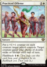 Practiced Offense - Secrets of Strixhaven