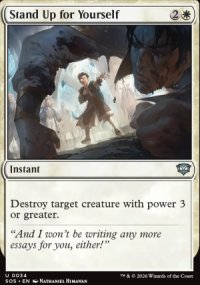 Stand Up for Yourself - Secrets of Strixhaven