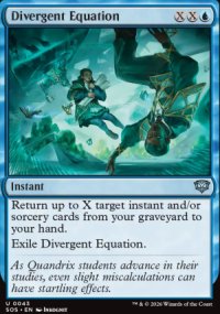 Divergent Equation - Secrets of Strixhaven