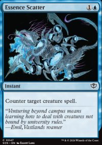 Essence Scatter - Secrets of Strixhaven